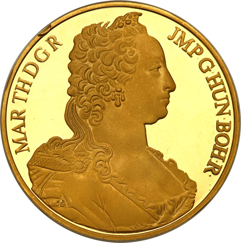Belgia 100 Ecu 1990 (uncja złota) st.L